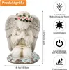 Grabschmuck, Solar Engel Gartenfiguren, Gartenstatuen, Produktbild-Vorschau 6