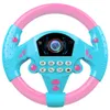 Volant électrique de simulation avec lumières et sons, Voir les images du produit 1