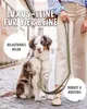 RUDELKÖNIG Führleine Bella in khaki – 2,30 m verstellbare & Produktbild-Vorschau 5