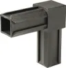 Alberts XD-Rohrverbinder | 90° | Kunststoff, schwarz | 20 x Produktbild-Vorschau 2