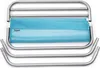 Meteor Slumber niebieski leżak plażowy składany leżak Podgląd zdjęcia produktu 6