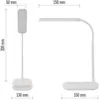 EMOS LED Tischlampe MOLLY 12W, Helligkeit 650lm, dimmbar, Produktbild-Vorschau 22