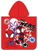 Spidey Team of Little Heroes detské pončo Náhľad obrázku produktu 3