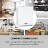 Klarstein Mini lednice, 33 l, malá, tichá lednice do Náhled obrázku produktu 3