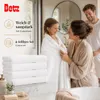 Betz 4 Stück Duschtücher 70x140 cm PALERMO 100% Baumwolle  Produktbild-Vorschau 2