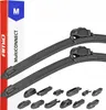 Wischerblätter Audi A4 B6 B7 A6 A8 Tt 550X530 Set Produktbild-Vorschau 1