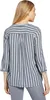TOM TAILOR Gestreifte 3/4 Arm Bluse V-Ausschnitt Business Produktbild-Vorschau 9