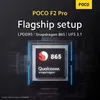 Xiaomi poco F2 pro 5G 6GB RAM 128GB dual phantom weiß Produktbild-Vorschau 4