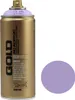 Sprühfarbe Montana Gold Hell Lila Lackspray Matt 400ml Produktbild-Vorschau 1