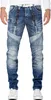 Cipo & Baxx Herren Jeans CD576 Blau W34/L34 Produktbild-Vorschau 1