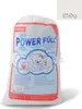 A bag of white filling material with a colorful label. Produktbild-Vorschau