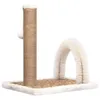 vidaXL Albero per gatti con arco per la cura del pelo e Anteprima dell’immagine prodotto 4