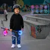 LUMI RIDE Dětská koloběžka, dvoukolová koloběžka s LED Náhled obrázku produktu 6