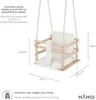MAMOI® Balançoire bébé, Balançoire Indoor et Outdoor, Voir les images du produit 7