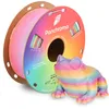 PLA, gradient satynowy, 1,75 mm, kolor tęczowy, 1 kg Podgląd zdjęcia produktu 2