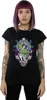 Disney - T-Shirt für Damen BI16052 (L) (Schwarz) Produktbild-Vorschau 3