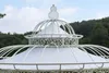 Padiglione con tetto bianco - telone in PVC impermeabile - Anteprima dell’immagine prodotto 2