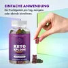 Ketoxplode Gummies | Fruchtummies 60 Stück Inhalt pro Dose Produktbild-Vorschau 3