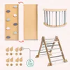 Grande aire de jeux Montessori en bois pour la maison - Voir les images du produit 5