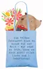 Mr. & Mrs. Panda Jutebeutel Spruch 5. Geburtstag Freude - Produktbild-Vorschau 3
