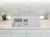 [Granitspüle 100x50 +Abtropfgitter] Hochwertig beidseitig Produktbild-Vorschau 2