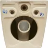 SAT Wand Wänge WC Toilette WC-Becken WC-Set  spülrandlos Produktbild-Vorschau 7