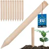 KOTARBAU® 10er Set Pflanzstäbe 30cm Tomaten & Gurken Produktbild-Vorschau 1