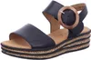 Gabor 44.550 Damen Sandalette - Riemchen Sandalen schwarz Produktbild-Vorschau 17
