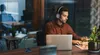 Yealink Bluet.Headset BH72 UC    Gray USB-A Charging Stand Produktbild-Vorschau 2