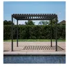 Pergola 3x3 m słupki 8 x 8 cm antracytowaStalowa pergola Podgląd zdjęcia produktu 9