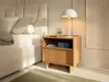 MOEBLO Nachttisch LILIE S50 – 2er Set Nachtkommode mit Produktbild-Vorschau 1