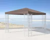 Ersatzdach für Pavillon 3x3m Beigegrau Ersatzbezug Produktbild-Vorschau 8