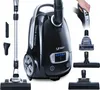 Leiser Yoer HEPA-Beutelstaubsauger +6 Bürsten INTELLIGENT Produktbild-Vorschau 1