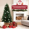 Kunstkerstboom DEWINNER, 180 cm, metcertificering, houten Productafbeelding-voorbeeld 2