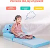 Faltbares Kindersofa, Plš¹schweich, niedliches Produktbild-Vorschau 3