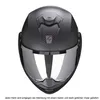 Scorpion Exo-tech Evo Carbon Solid Modularhelm Schwarz L Produktbild-Vorschau 8