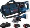 Bosch 2-tlg. Kit 18V, SDS plus, 1,9 J, 4675 BPM, 1050 RPM, Produktbild-Vorschau 2