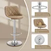 A bar stool with multiple informational callouts. Náhľad obrázku produktu