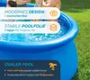 Summer Waves Quick Up Pool piscine gonflable ovale incl. Voir les images du produit 5