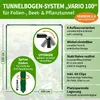 TTL GARDEN Vario 100 Tunnelbogen System 12er Set – Produktbild-Vorschau 2