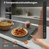 Extralink Silikon Warmhalteplatte 250W Faltbarer Produktbild-Vorschau 3