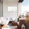 ARTland Wandbild Alu für Innen & Outdoor Pusteblumen-Samen Produktbild-Vorschau 5