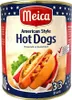 HOT DOGS Salsicce all'americana (2900 g/33 pezzi) Anteprima dell’immagine prodotto 2