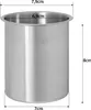Moritz 3x puszka ze stali nierdzewnej na etanol 300 ml Podgląd zdjęcia produktu 2