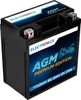 Batteria per Motociclo AGM Electronicx YTX20CH-BS 12V 20Ah Anteprima dell’immagine prodotto 6