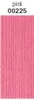 A close-up of pink yarn with text above it. Produktbild-Vorschau