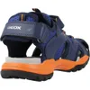 GEOX BOREALIS, Sandalen in Blau für Kinder, Größe 38 Produktbild-Vorschau 3