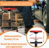 Dílenská stolička LZQ, nosnost 130 kg, výškově nastavitelné Náhled obrázku produktu 7