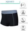 Aquarti Jungen Badehose Schwimmhose Seitliche Paspel Kinder Produktbild-Vorschau 2