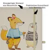 Mr. & Mrs. Panda notizbuch a4 Justizvollzugsbeamte Herz - Produktbild-Vorschau 3